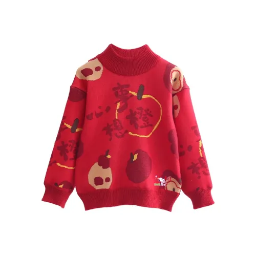 SNOOPY Свитер Children 3-7 лет