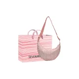 Розовая сумка для покупок