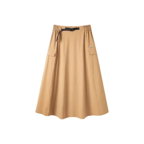 OUTDOOR PRODUCTS Повседневная длинная юбка женские Goldstone