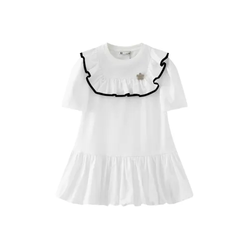 E.I Детское платье отбеленное