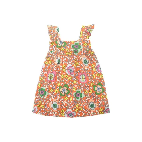 STELLA MCCARTNEY Kids Платья Оранжевого цвета