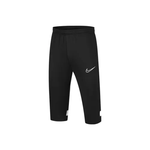 Детские Nike Вязаные Тренировочные Штаны Черные