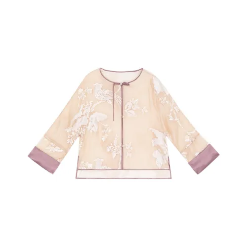 YICHENGFENGXU Ханьфу Женские Шампанское