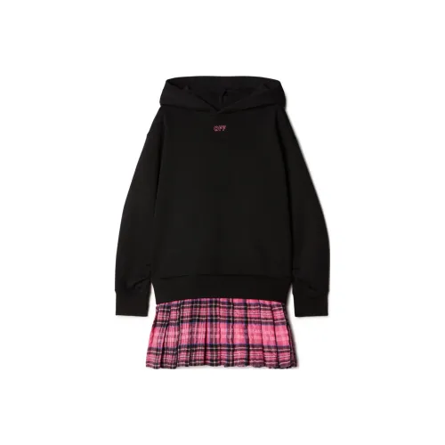 Off Белый Многоцветный Платья для Детей