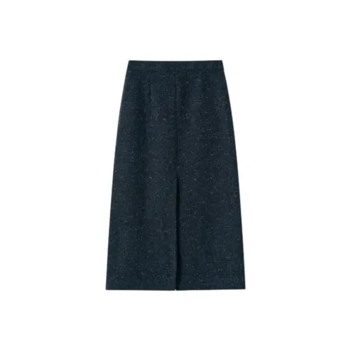 SHUXI Повседневный Длинный Юбка Женские Mugger