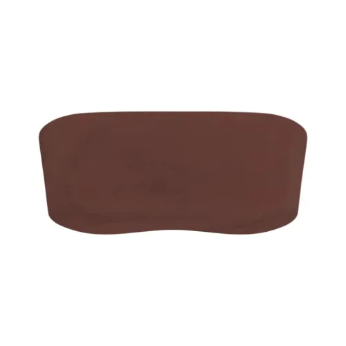 Khy SS24 Drop 008 Бандо Бикини Топ Бикини Женские CHOCOLATE Шоколад