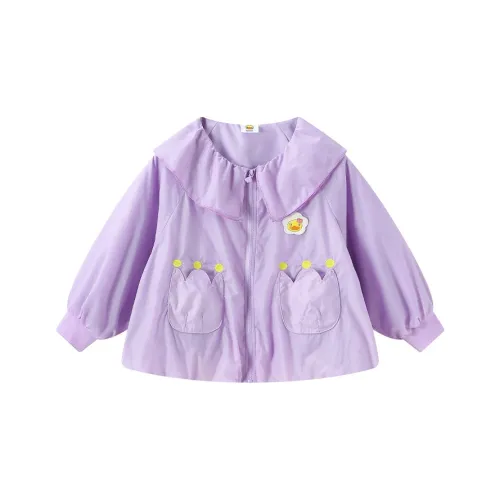 B.Duck Тренчкот Виноградный Фиолетовый Детский