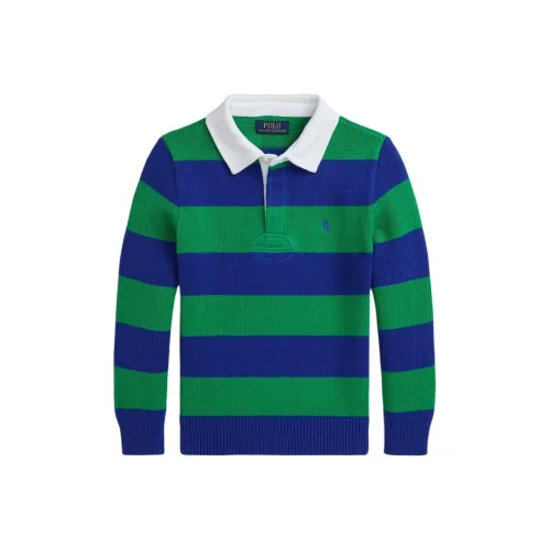 Polo Ralph Lauren T-Shirt FW24 Зеленый Детский