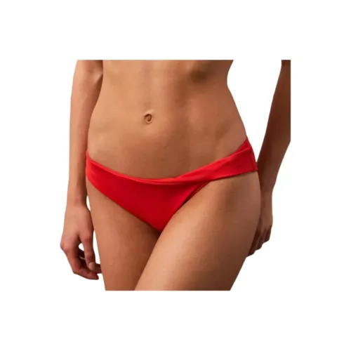 Calvin Klein Плавательные шорты Женские Красные