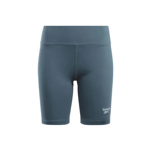 Reebok Стальной синий Женские спортивные шорты