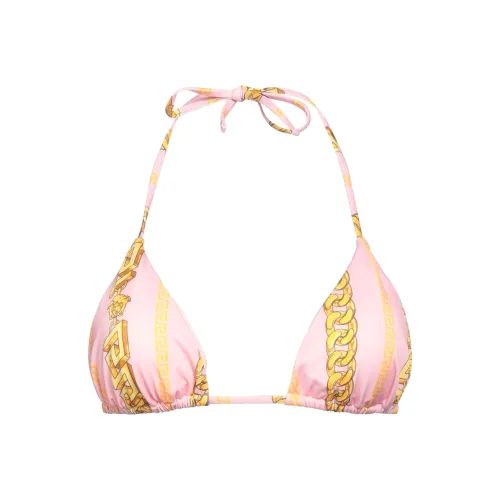 VERSACE Розовый Женские Бикини