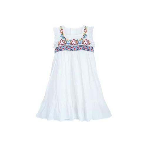 Туту Белый Детские Платья