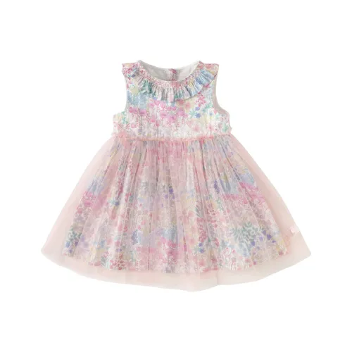 DAVE&BELLA DAVE & BELLA/David Bella SS23 Important Moments Series Вереск Розовый Kids Платья