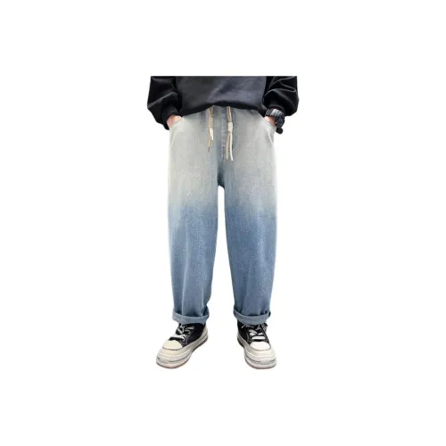 KAERFEITE Синий Kids Джинсы