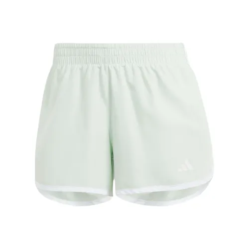 Adidas Льняной зеленый Женские спортивные шорты