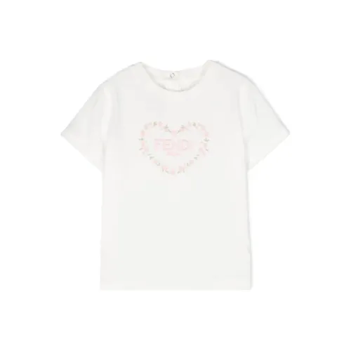 FENDI T-рубашка Белый Infant и Toddler