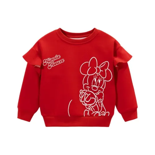 Disney Толстовка Красная для детей 3-7 лет