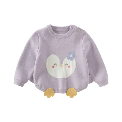 DAVE BELLA Свитер Серый Фиолетовый Светло-Розовый Светло-Синий Китайский Красный Детский Возраст 3-7 Лет