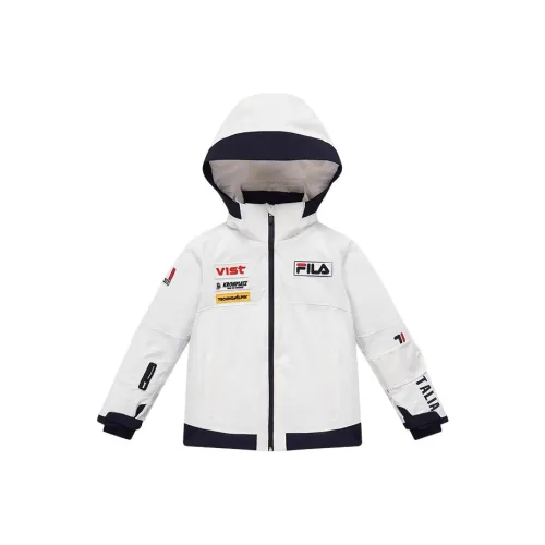 FILA KIDS Туристическая одежда Нефритовый белый Подростки