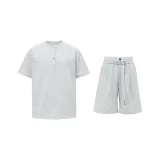 Серый меланж