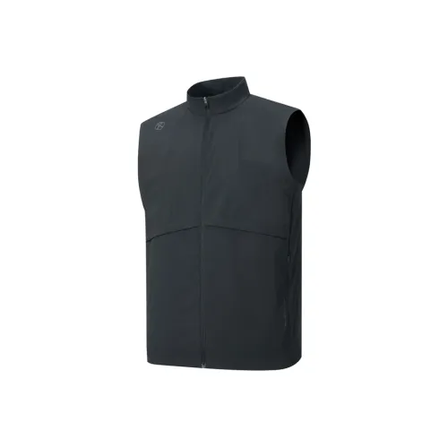 RAPIDO O Line SS25 Жилет Мужской Черный