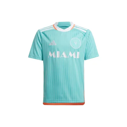 Adidas Inter Miami CF T-Shirt SS24 Mint Green Teenagers