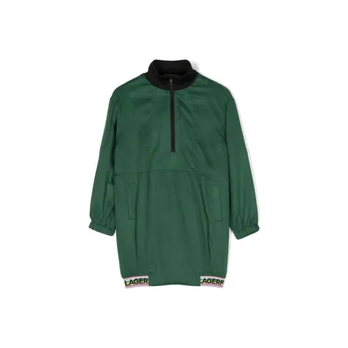 Karl Lagerfeld Платье Детское Лесной Зеленый