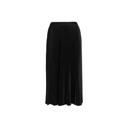 Hugo Boss Повседневный Длинный Юбка Женские Черный