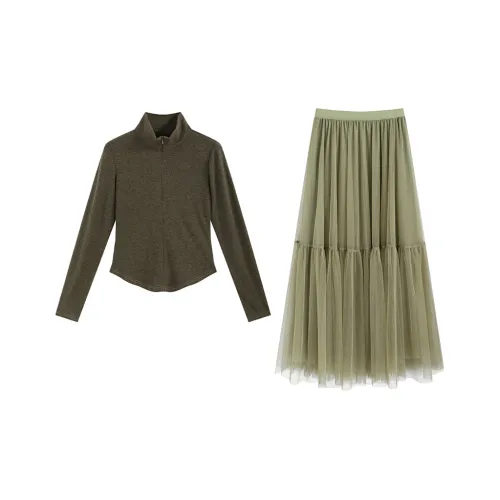 Garbege Набор Женские Комплекты с юбкой