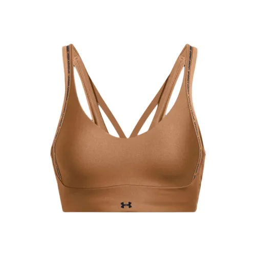 Under Armour InfinityInfinity 2,0 Infinity 2,0 Спортивное белье Женские Тундровый Коричневый