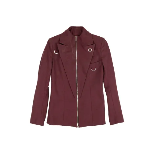 PALM ANGELS Куртки Пальто Женские Red