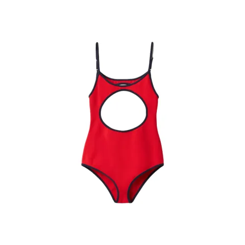 MIU MIU Ван-Пис Купальник Женский Красный