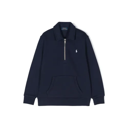Polo Ralph Lauren Свитшот SS24 Полночный Синий Детский