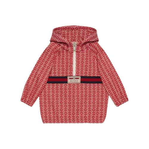 GUCCI Куртки Пальто Китайский Новый Год SS24 Красный Малыш