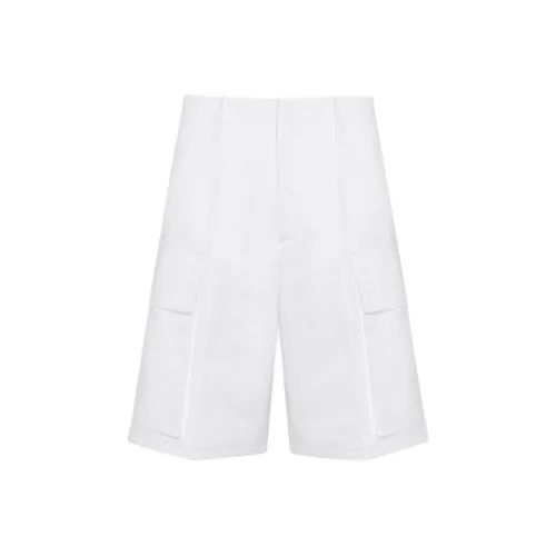 Alexander McQueen FW24 Карго Шорты Мужские Белые