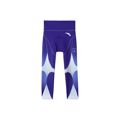 Детский Antakids Вязаные Тренировочные Штаны TRIBUTE Синие