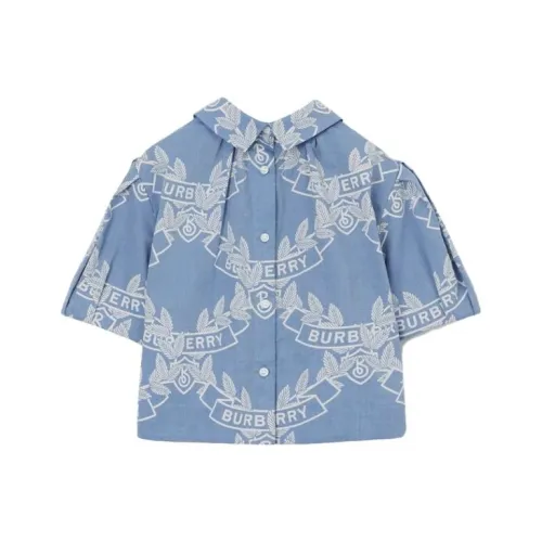 Burberry Blue Kids Рубашки