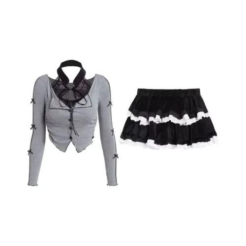 PUREIDOL Женские комплекты с юбкой