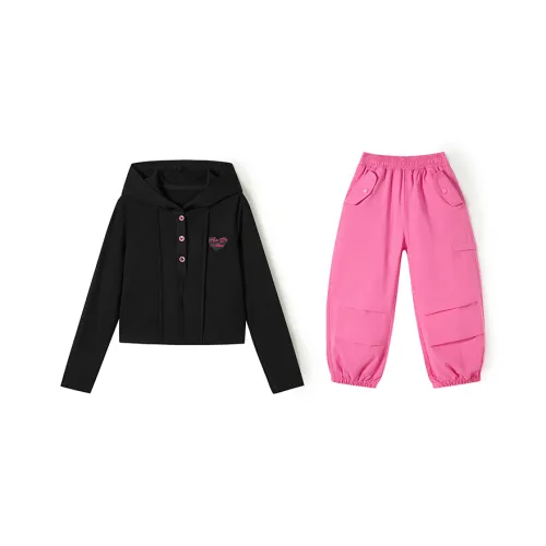 ASK Повседневная спортивная одежда Розовая для детей