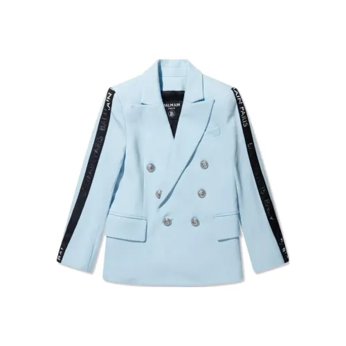 BALMAIN Светло-синий Kids Костюмы и пиджаки