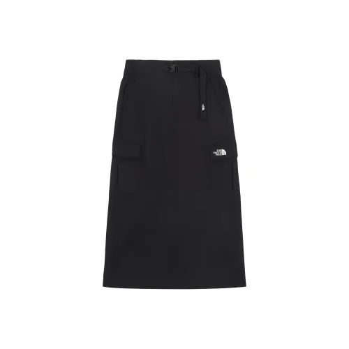 THE NORTH FACE Повседневный Длинный Юбка Женская Черная