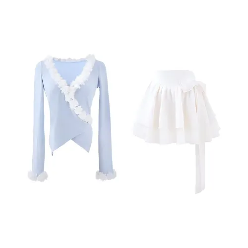 Incolore Женские Комплекты с юбкой