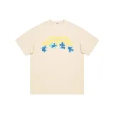 Светлый бежево-абрикосовый.