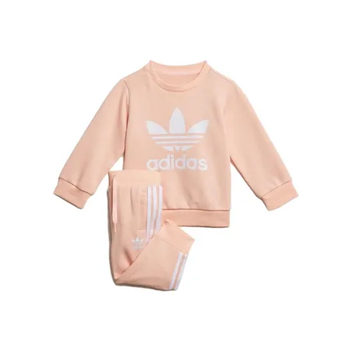 Adidas Originals Crawlers CREW SWEATSHIRT Розовый Детский возраст 3-7 лет