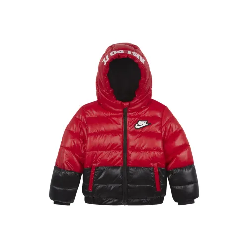 nike Sportswear Infant And Toddler Пальто Красный Infant And Toddler