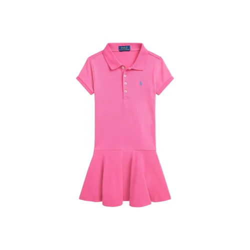 Polo Ralph Lauren Платье Розовое Детское