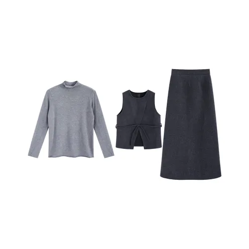 SNZX Женские Комплекты с юбкой