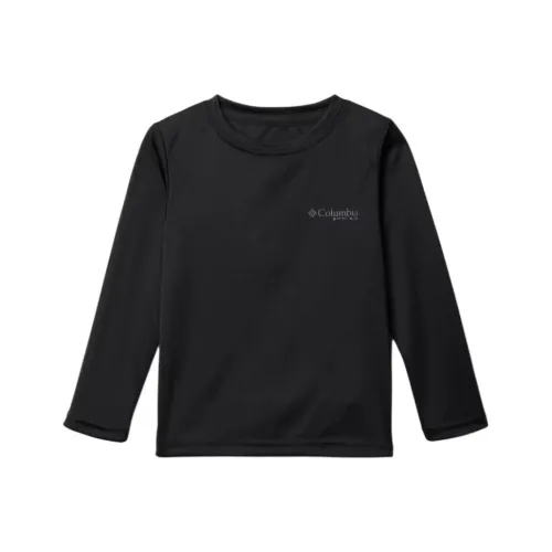 Columbia PFG Terminal Tackle™ T-рубашка Черная для младенцев и малышей