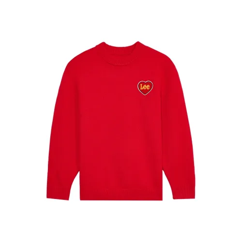 Ли совместный модель свитер красный китайский для детей 3-7 лет