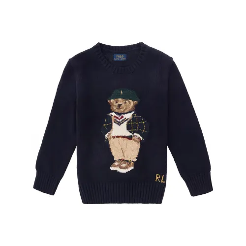 Polo Ralph Lauren Свитер Морской Синий Детский